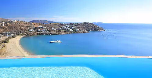 Villa Santa Barbara Stunning Sea Views Amazing Sandy Beach Full Service, photo 4