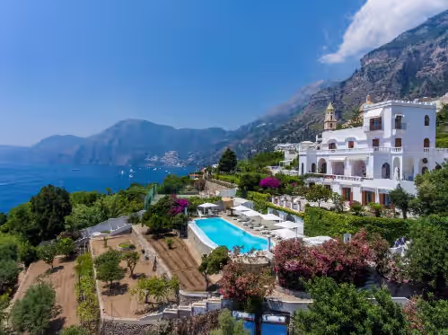 LUXURY VILLAS ZILIC RENTALS - "Villa Li Galli" Praiano 8 Bedrooms -16 guests