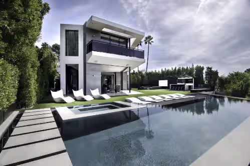 Spectacular Beverly Hills Villa Infinity Pool & Amazing 180° Views