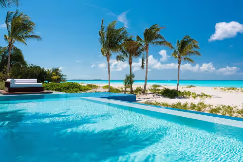 Hawksbill Villa glorious 8bedroom beachfront villa in Turks, photo 4