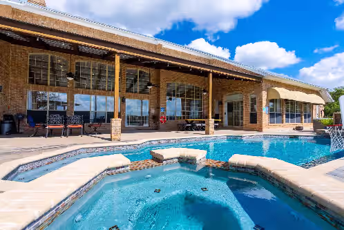 Luxurious Estate with Private Pool, Basketball Court, and City Views