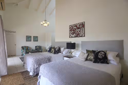 Room at Beautiful supersize villa perfect for larger families and groups. Sleeps 22