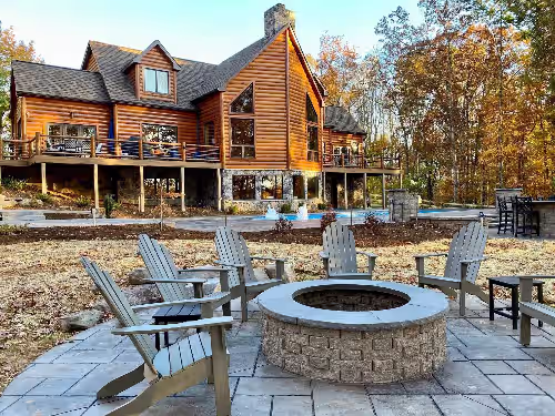 Cabin, Pool, Hot Tub, Lake, Wineries and Mountains Oh My, photo 2