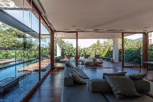 Modern house in Florianópolis, photo 4