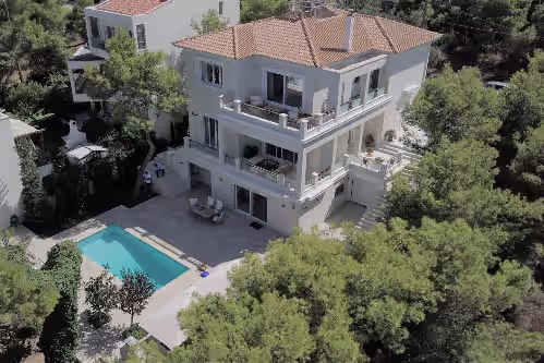 Athens Villa Seaview, photo 2