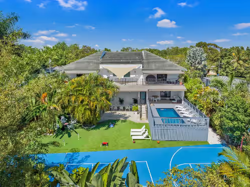 Villa Maya: 14k sq ft Estate w/pool, bball, pickle, photo 2