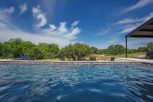 Pool at Xenia Creek Barndo l hot tub l pool l Valley Mills, Clifton, Waco, Gatesville