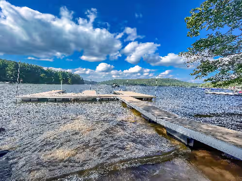 New: Lakefront Luxury Home with Private Indoor Heated Pool, photo 3