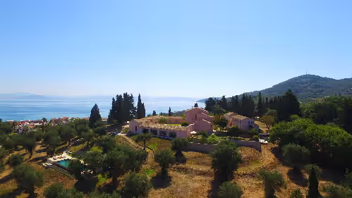 Entire luxury estate by the beach in Messonghi, Corfu with cook and staff, photo 4