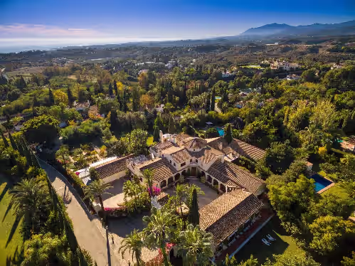 Cubo's Luxury Mansion El Baron de Sierra Blanca / privacy / private pool / views, photo 2
