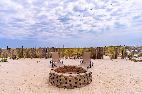 Property grounds at Ocean Front home, Private Beach , 5 Bedrooms, 4 full baths, sleeps 14