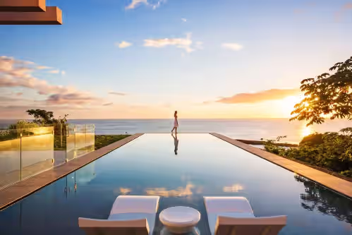Pool at La Florcita Villa