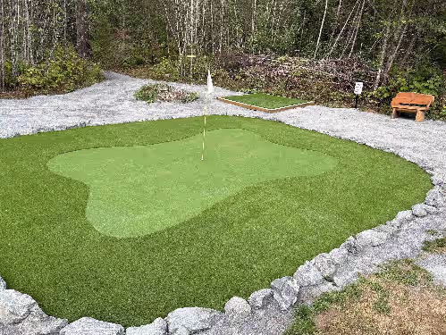 Maple Rock Resort-13 acre/GolfCourse/VirtualGolf/Gymnasium/Arcade/Volleyball, photo 2