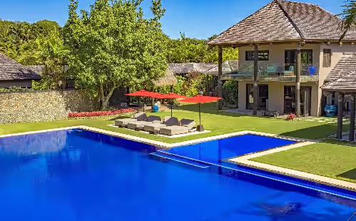 Pool at Villa Takali