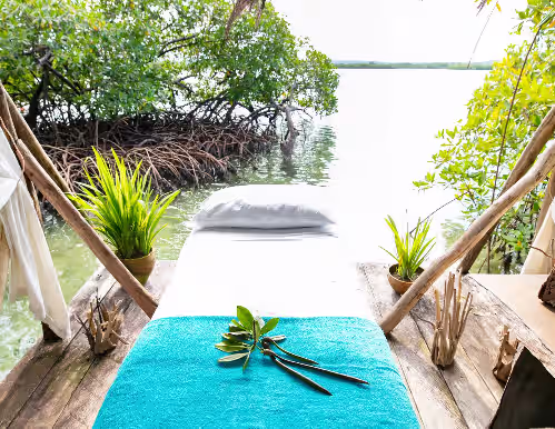 Spa at One Unique Island Escape in Bocas de Toro, Panama