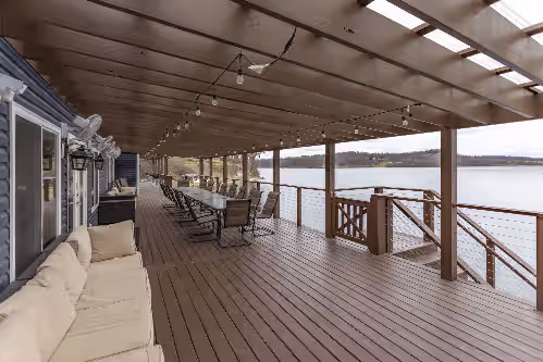 Accessible Blue Spruce Lodge: 340 ft of Lake Frontage, 80-ft wide Sandy Beach, photo 3