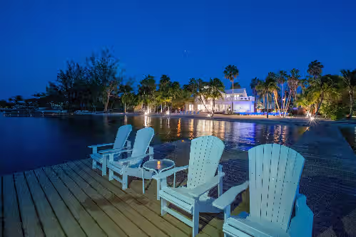 Crystal Waters: Luxe Villa w/Private Pool, Dock and Barefoot Beach Lounge, photo 2