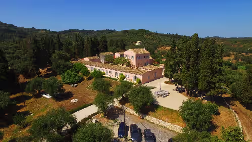 Entire luxury estate by the beach in Messonghi, Corfu with cook and staff, photo 2