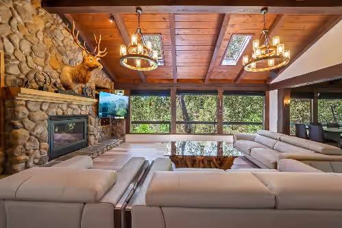 PRIVATE RESORT STYLE RIVERFRONT ESTATE W/ TENNIS COURT, POOL, SPA, WATERFALLS, photo 4