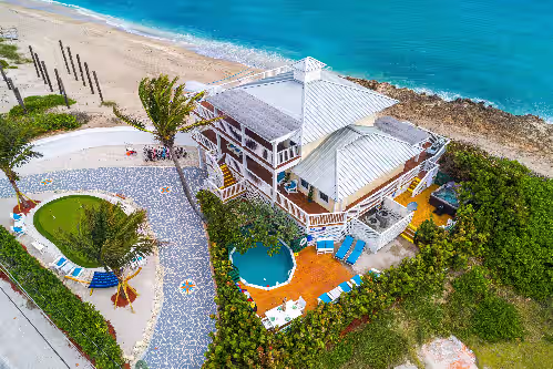 Avalon: 8BR/5BA Ocean-to-River Palace; Heated pool, hot tub, private dock, more, photo 2