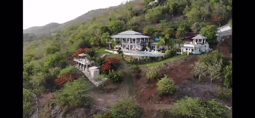 Seahorse Villa: luxury estate with 75’ infinity pool overlooking the Caribbean, photo 4