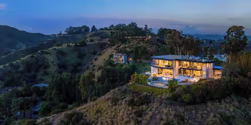 Contemporary Modern House with 6 Beds 9 Baths, 10,556 Sq.ft, photo 3