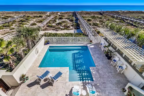 Unbelievable Oceanfront Home, 6 bed/8 bath, 3036 S. Fletcher, Private Pool, photo 4