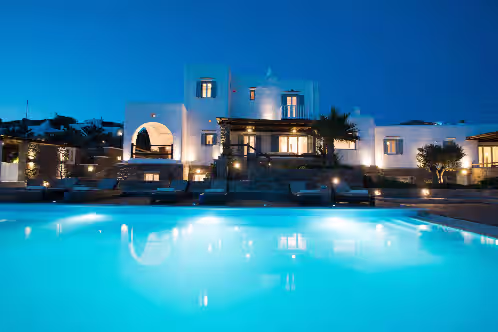 Private Villa Elan Fanari Mykonos, photo 3