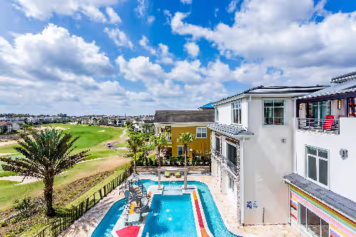 Huge Golf Course-Front House w/ Bowling Alley, Lazy River, Home Theater & More, photo 2