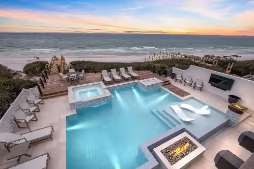 Gulf Front Sanctuary|Private Deeded Beach|One Of The Largest Gulf Front Pools, photo 2