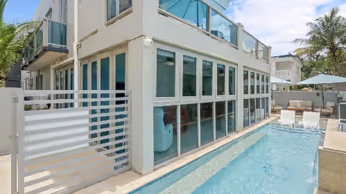 Oceanfront/Gated In Ground Private Salt Water Pool/6 Bedroom; Luxury Paradise!
