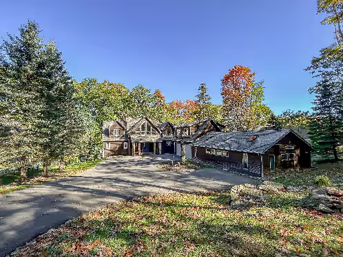 New: Lakefront Luxury Home with Private Indoor Heated Pool!