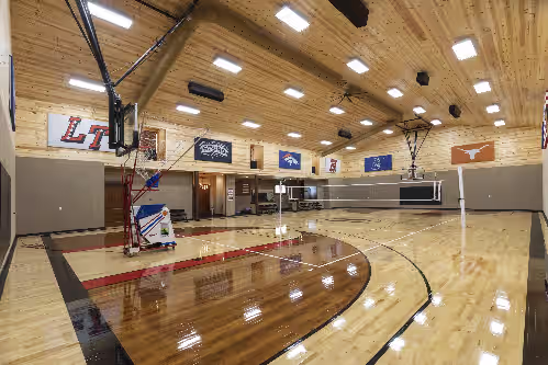 Sport court at The Lodge at Mill Creek