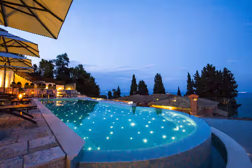 "LA VISTA E BELLA" SEAFRONT PRIVATE RESORT NEAR ACHILLEION PALACE ESTATE, photo 4
