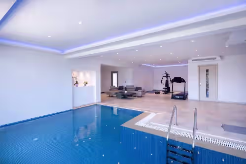 Five Stars Villa Corfu 2 swimming pools 1 heated tennis court, photo 3