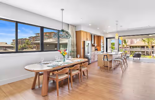 Maui Resort Rentals: 9 Total Bedrooms at Kaanapali Newest Luxury Residences, Steps from Beach & Resort Amenities, photo 3