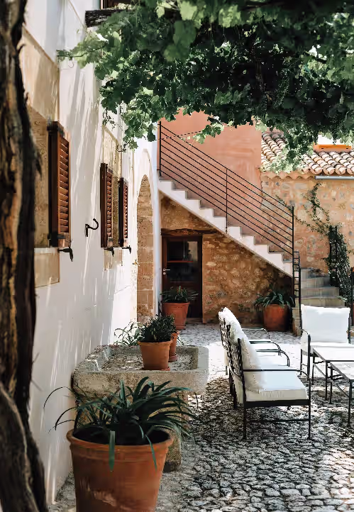 Terrace/patio at BARRACAS COUNTRY LODGE (max 12 rooms for 24 pax)