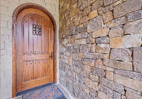 Exterior detail at The Blue Marlin Inn