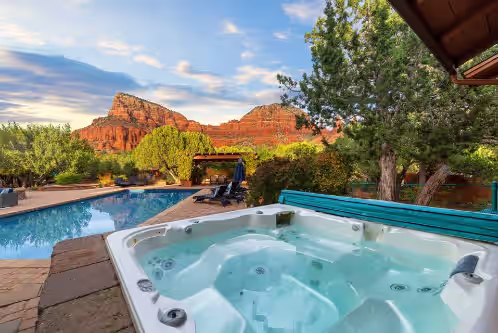 Grand Chapel Estate: Pool/ Tennis/ Pickleball/Golf/Firepit/Hot Tub on 6 Private Acres, photo 5