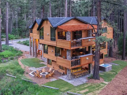 9 Bdrm 9 Bath Heavenly Mansion by Heavenly from Tahoe South Vacation Rentals, photo 2