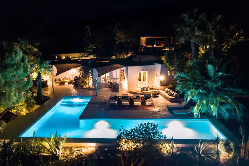 tropical luxury villa, 6 bedrooms ensuite + service room, sea/sunset views, photo 3
