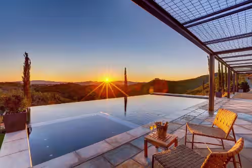 Luxury Mountaintop Estate in Napa Valley