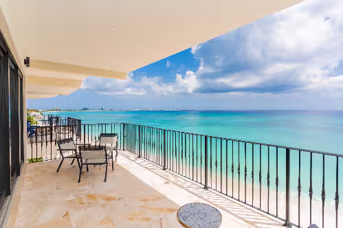 Oasis 7-stunning private beachfront villa with rooftop pool-by Cayman Villas, photo 3