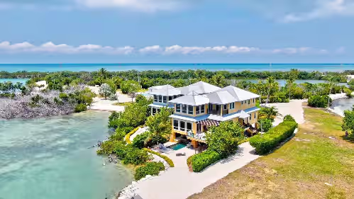 Relax on your Oceanfront villa on Seapalm island