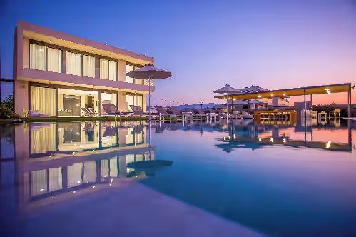 Miguel Luxury Beachfront Villa with Jacuzzi & Private Beach