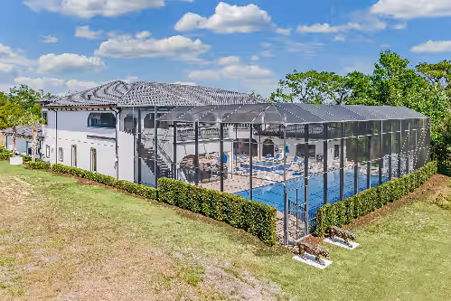 The One | 12 Bed, SouthFacing ScreenedIn Pool, Theater Room, 2 Games Rooms & Gym