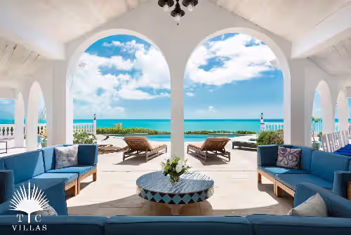 TC Villas -Conched Out -Spacious & comfortable right on Long Bay Beach, photo 4