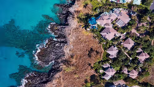 Oceanfront Luxury, Privacy, Chef & Staff Quarters, Onsite Management. Sleeps up to 30 Guests**