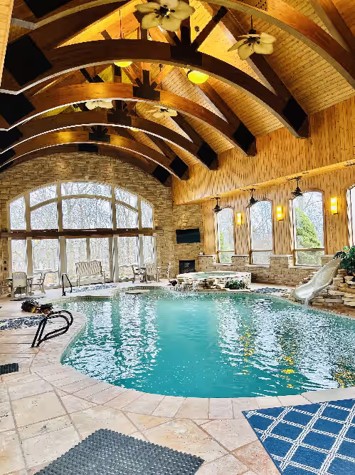 Indoor Pool, Lakefront, Indoor Pickleball, Sleeps 30, photo 5