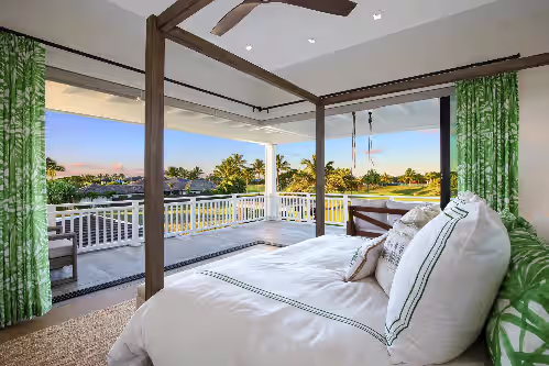 Spectacular home with ocean and golf course views, photo 3